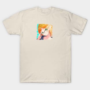 anime girl elf T-Shirt